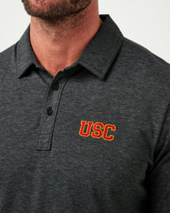 Heather Black Travis Mathew USC The Zinna Polo