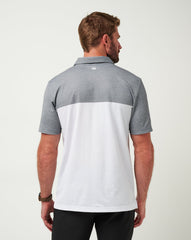 Heather Quiet Shade/White Travis Mathew Los Angeles Dodgers The Rudds 2.0 Polo