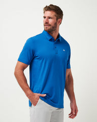 Classic Blue Travis Mathew Chicago Cubs Club Rules Polo