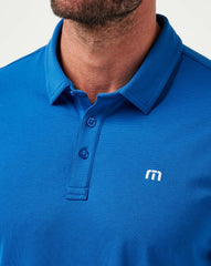Classic Blue Travis Mathew Chicago Cubs Club Rules Polo