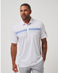 White Travis Mathew Kansas City Royals Top Recruit Polo