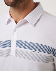 White Travis Mathew Boston Red Sox Top Recruit Polo