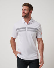White Travis Mathew San Francisco Giants Top Recruit Polo