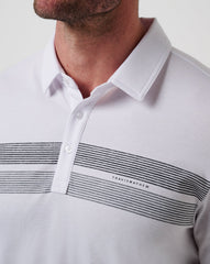 White Travis Mathew San Diego Padres Top Recruit Polo