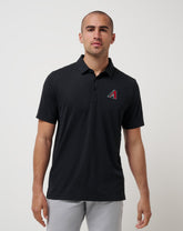 Black Travis Mathew Arizona Diamondbacks Playoff Pitch Polo