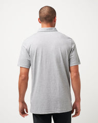 Heather Grey Travis Mathew Arizona Diamondbacks The Zinna Polo