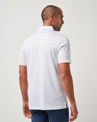 White Travis Mathew Chicago Cubs The Zinna Polo
