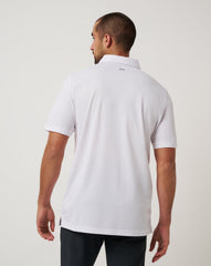 White Travis Mathew Pittsburgh Pirates Top Recruit Polo