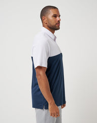 White/Navy Travis Mathew Minnesota Twins Home Run Leader Polo