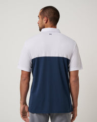 White/Navy Travis Mathew Washington Nationls Home Run Leader Polo
