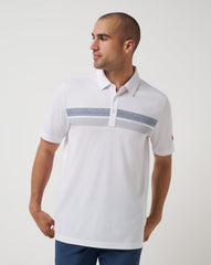 White Travis Mathew Washington Nationals Top Recruit Polo