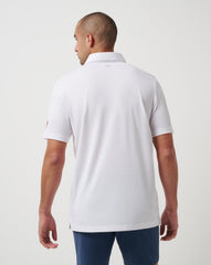 White Travis Mathew Washington Nationals Top Recruit Polo