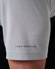 Heather Grey/Black Travis Mathew Pittsburgh Pirates Home Run Leader Polo