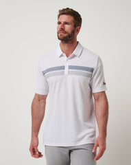 White Travis Mathew Atlanta Braves Top Recruit Polo