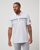 White Travis Mathew Cleveland Guardians Top Recruit Polo