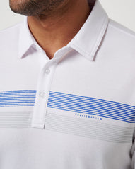 White Travis Mathew Texas Rangers Top Recruit Polo