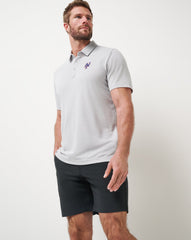 Heather Grey Travis Mathew New York Mets Playoff Pitch Polo