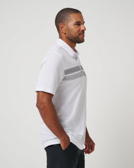 White Travis Mathew Baltimore Orioles Top Recruit Polo