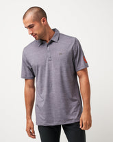 Heather Microchip Travis Mathew USC The Heater Polo