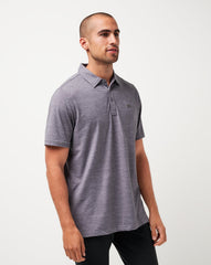 Heather Microchip Travis Mathew USC The Heater Polo