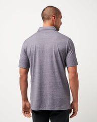 Heather Microchip Travis Mathew USC The Heater Polo