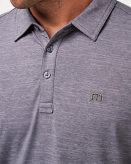 Heather Microchip Travis Mathew USC The Heater Polo