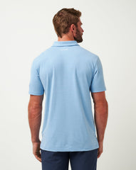 Heather Heritage Blue Travis Mathew Texas Rangers The Heater Polo