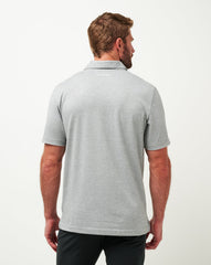 Heather Grey Travis Mathew San Francisco Giants The Zinna Polo