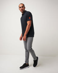 Black Travis Mathew San Francisco Giants The Heater Polo