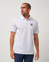 White Travis Mathew New York Yankees The Zinna Polo
