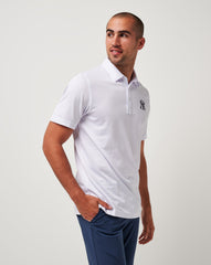 White Travis Mathew New York Yankees The Zinna Polo