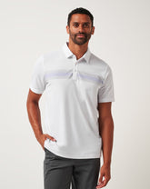 White Travis Mathew Day Pass Polo