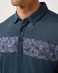 Mood Indigo/Vintage Indigo Travis Mathew Good Good Acropolis Polo