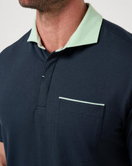Total Eclipse Travis Mathew Fairway To Heaven Polo