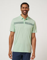 Aqua Foam Travis Mathew River Boat Cruise Polo