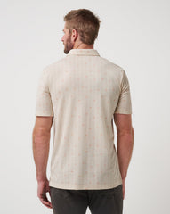 Moonbeam Travis Mathew Deco Polo
