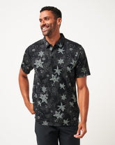 Black Travis Mathew Trek Tide Polo