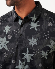 Black Travis Mathew Trek Tide Polo