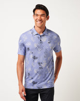 Heather Violet Storm Travis Mathew Featherweight Cruise Polo