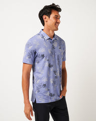 Heather Violet Storm Travis Mathew Featherweight Cruise Polo