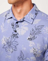 Heather Violet Storm Travis Mathew Featherweight Cruise Polo