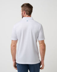 White Travis Mathew Overstay Polo