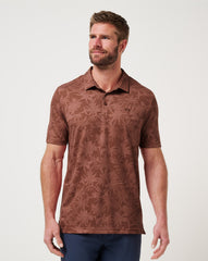 Maple Travis Mathew Featherweight Ticket Polo