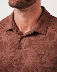 Maple Travis Mathew Featherweight Ticket Polo
