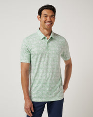 Aqua Foam Travis Mathew Featherweight Cabana Polo
