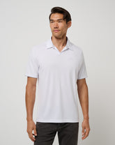 White Travis Mathew Late At Night Polo