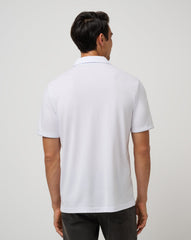 White Travis Mathew Late At Night Polo