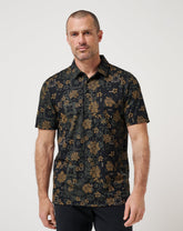 Black Travis Mathew Speaking My Language Polo