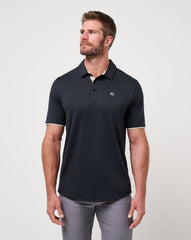 Black Travis Mathew Featherweight On The Grind Polo
