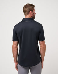 Black Travis Mathew Featherweight On The Grind Polo